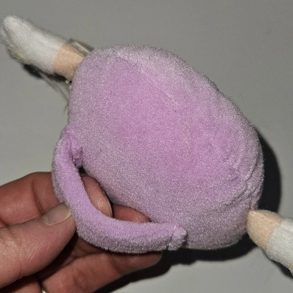 VTG Lisa Lilac M&M Minis Swarmees Purple Plush Small 5